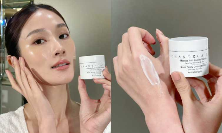 香緹卡以科研為本的亮白基礎，進一步將亮白關鍵延伸至夜間修護時段，順應肌膚夜間更新節律，讓亮白效果得以更完整發揮。（圖／廖怡婷 攝）