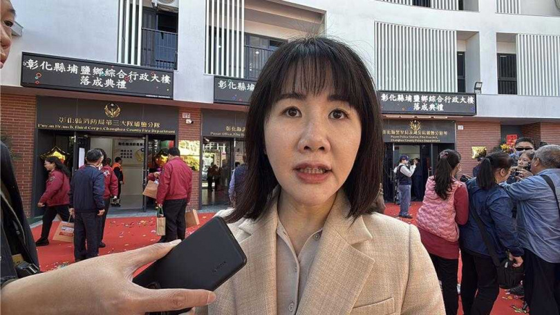 立委謝衣鳯去年底就宣布角逐彰化縣長，但家族態度是一大變數。（圖／本報資料照片）