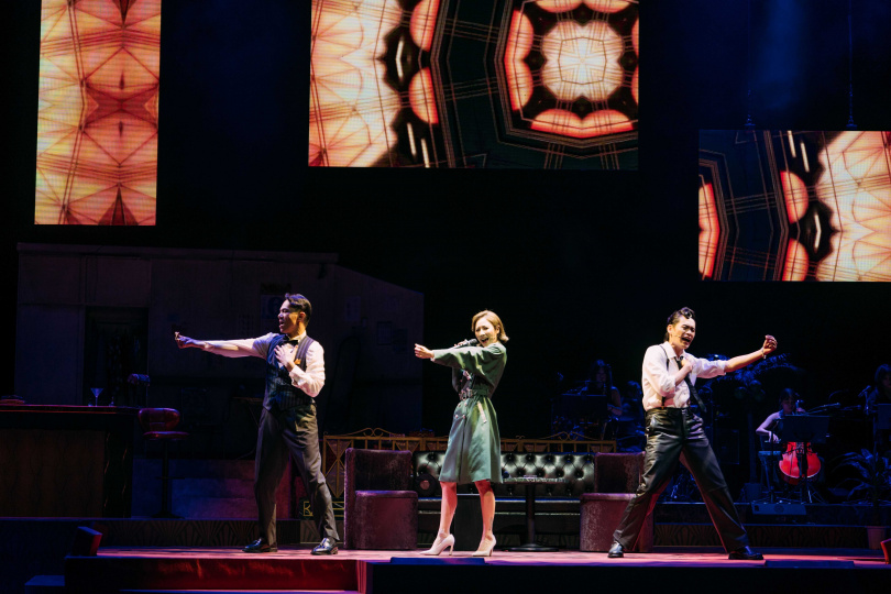 《櫻子媽媽與她的三個男人》首演!風靡全場想喊安可。(圖/瘋戲樂工作室)