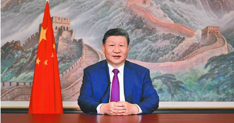 中共總書記習近平。（圖／美聯社）