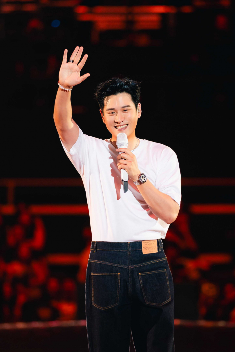 周興哲承諾今年將推出全新專輯。(圖/星空飛騰提供)