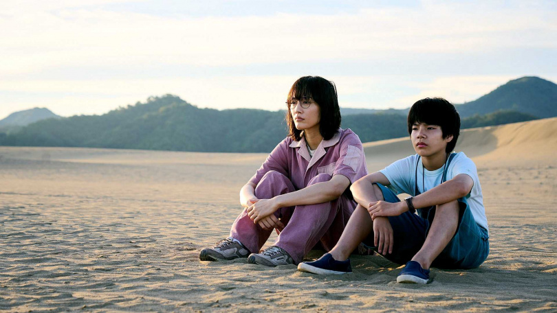 《29號公路》由日本國民女神綾瀨遙偕同童星大澤一菜描繪一段夏日旅程。（圖／海鵬提供）