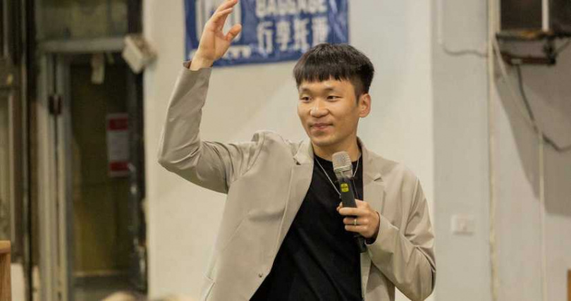 運動部部長李洋。(圖/翻攝自李洋臉書)