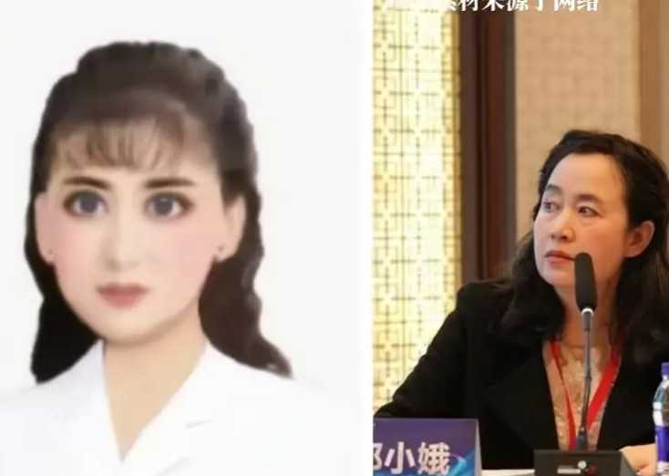 中國大陸山西醫科大學第一醫院精神科醫師郎小娥,近日意外成為網路話題人物。(圖/翻攝自微博)