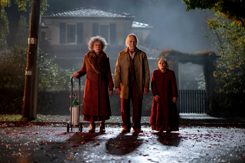最新篇章《陰兒房:穿越陰深處》8月19日上映。(圖/索尼影業提供)