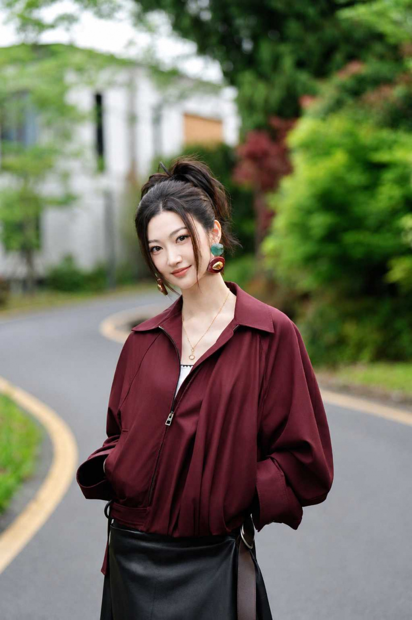 大陸女星景甜。(圖/翻攝微博/景甜)