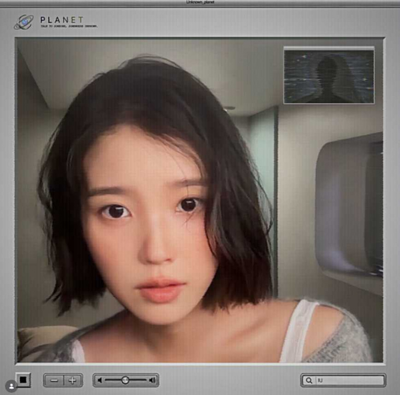9月10日IU推出2首新單曲〈從這顆星而來〉、〈Dear My Crazy Soulmate〉。(圖/翻攝自IG/iu_edamofficial)