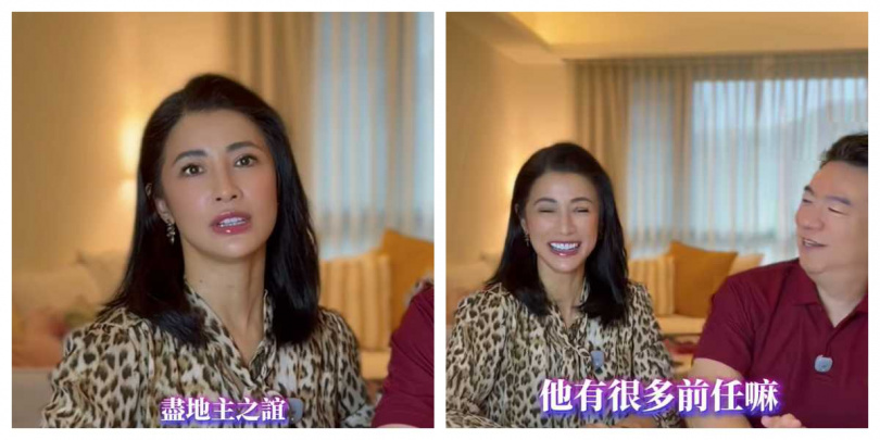 李蒨蓉坦言,自己不介意丈夫與前女友往來,但無法接受老公未事先告知,就與已婚女性單獨見面長達3小時