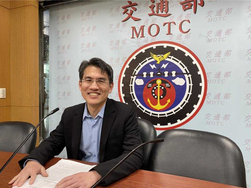 交通部航政司司長韓振華。（圖／中國時報記者陳祐誠攝）
