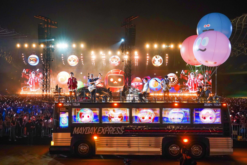 五月天將演唱會原汁原味搬到澳洲。（圖／相信音樂提供）