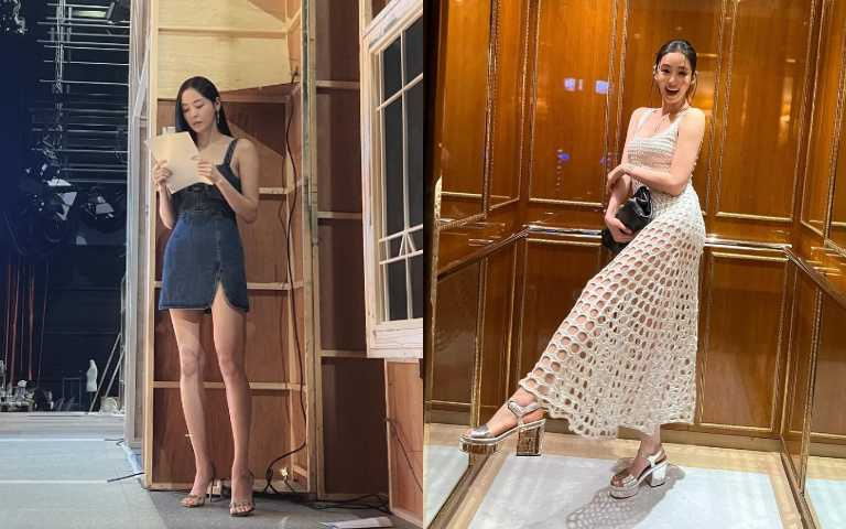 （圖／取自 dahee0315 IG）