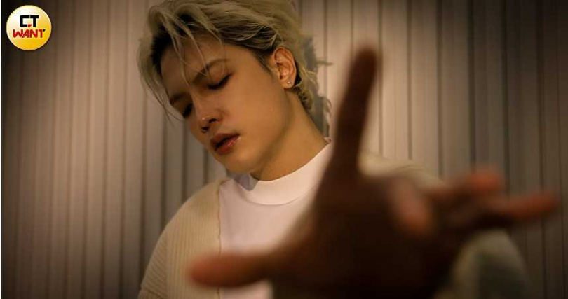 曾入圍過金曲新人及歌王的J.Sheon，不強求新作品一定要打破過往成績。（圖／侯世駿攝）