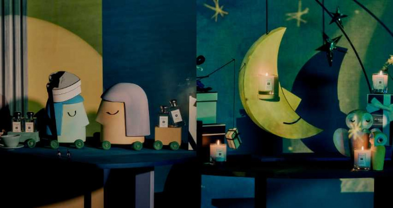 #就想寵愛你 (Just because I love you) 訴說我愛你，傳遞最深的愛意；#因為你點亮我的夜晚 (Just Because you make the moon beam) 謝謝她的全心守護與陪伴，點亮每一個夜晚。（圖／品牌提供）