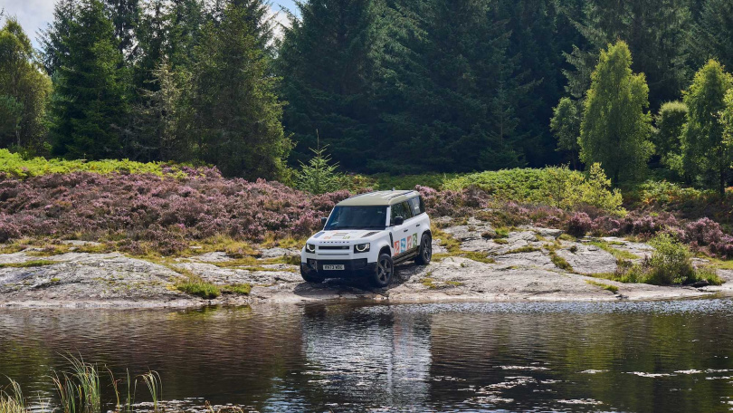  首波計畫將涵蓋四項類別：Defenders of the Land (土地)、Defenders of the Sea (海洋)、Defenders of the Wild (荒野) 與 Defenders of Humanity (人道)。（圖／Defender提供）