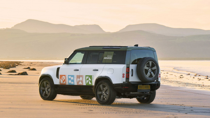  首波計畫將涵蓋四項類別：Defenders of the Land (土地)、Defenders of the Sea (海洋)、Defenders of the Wild (荒野) 與 Defenders of Humanity (人道)。（圖／Defender提供）