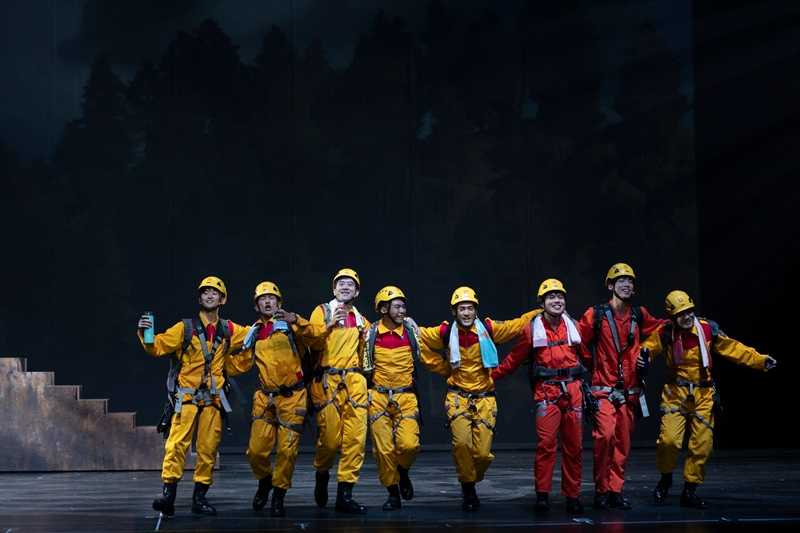 劇中消防員真摯情誼，令消防員觀賞後感到深有共鳴。（圖／故事工廠提供）