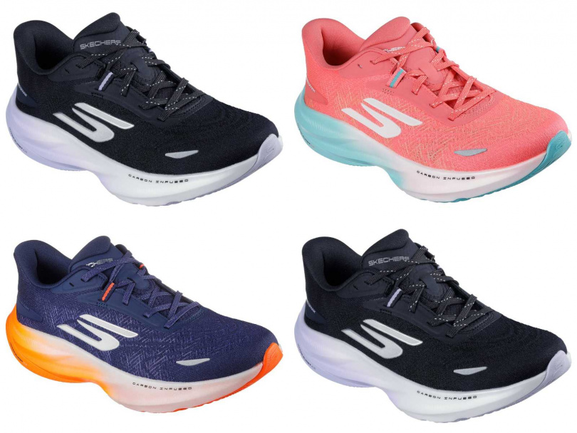 SKECHERS AERO SPARK 專業跑鞋／5,790元~ 5,890元（圖／品牌提供）