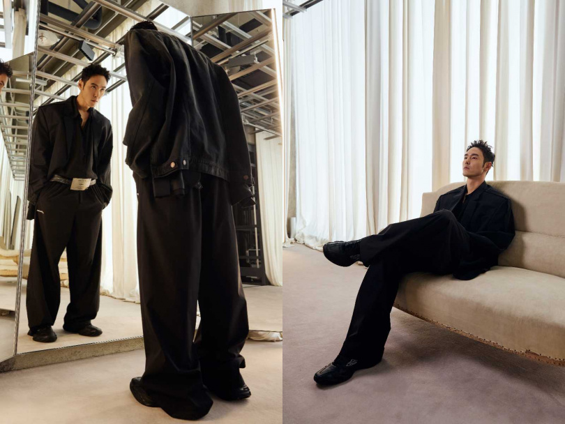  BALENCIAGA Monday 休閒運動鞋／33,500元（圖／品牌提供）