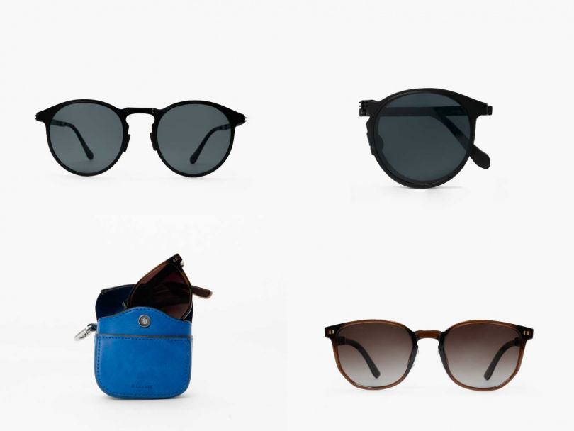 KlassiC.全新輕行者摺疊墨鏡系列／1,980元（圖／品牌提供）