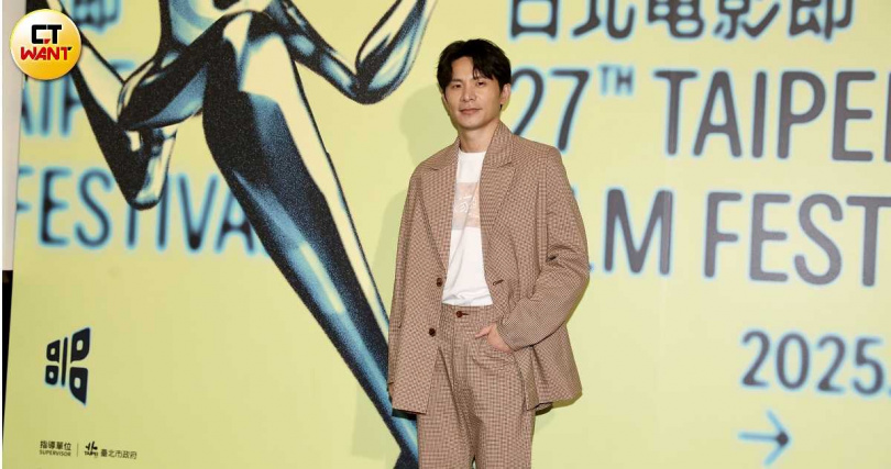 姚淳耀近日因拍廣告被粉絲發現撞臉孫協志。（圖／侯世駿攝）