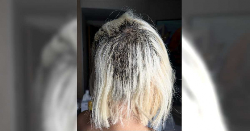 DJ SODA漂髮出事。