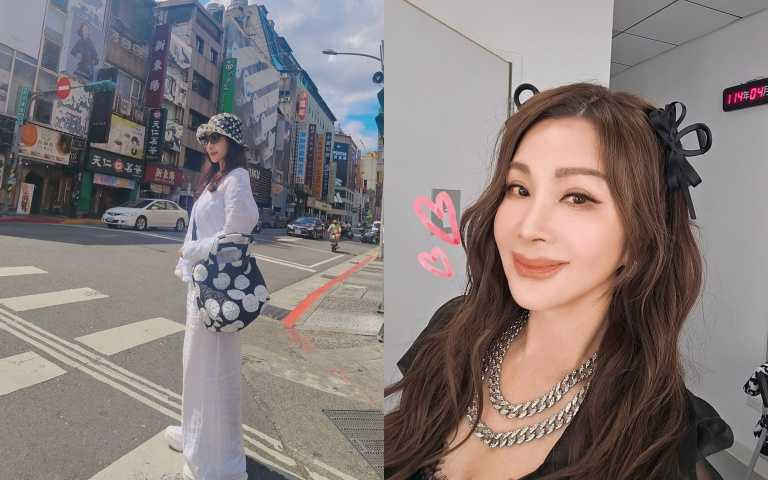 （圖／取自陳美鳳   IG）