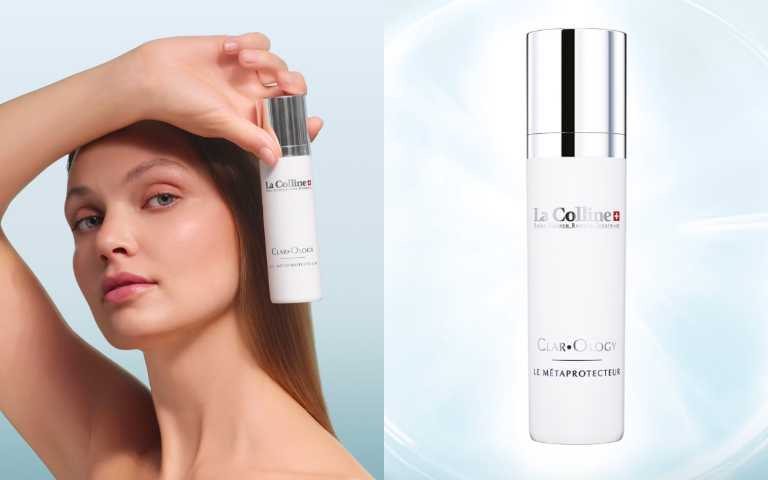 La Colline 極萃臻白光燦防護乳 SPF50 PA++++ 50ML/15,500元(圖/品牌提供)