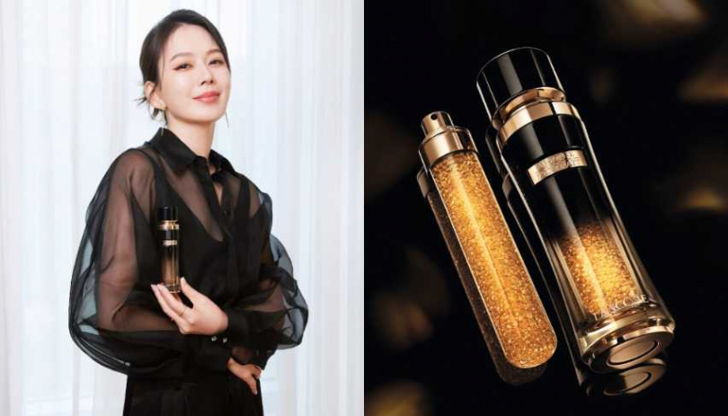 蘭蔻 黑鑽奢燦超導活萃 30ml/23,000元、補充瓶30ml /19,550元(圖/品牌提供)