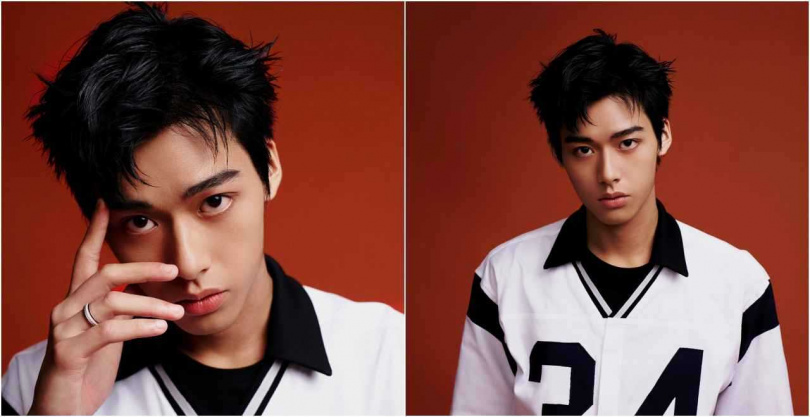 季凡立身高188公分，是系籃隊員。（圖／快樂成長娛樂）