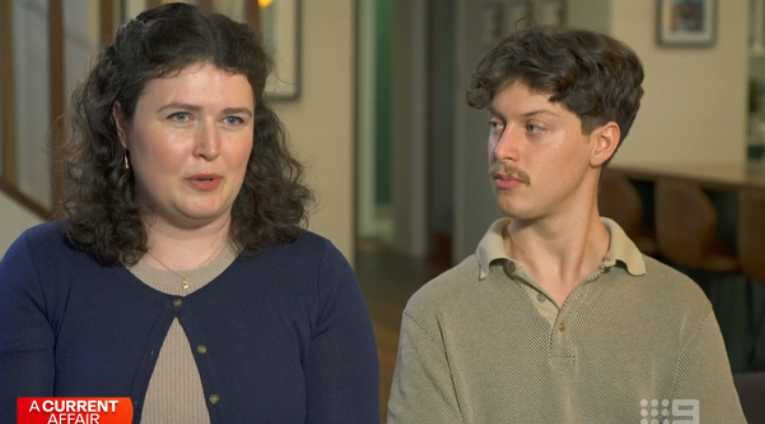 琳黛兒追蹤到的手足遍及澳洲各地，部分人尚未知道彼此存在。（圖／A Current Affair）