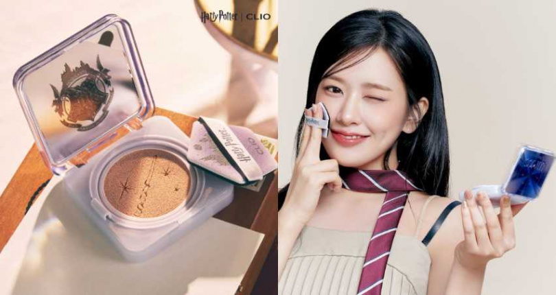 珂莉奧 羽緻無限緞光氣墊粉餅-哈利波特限定版 SPF50+ PA+++／1,200元（圖／品牌提供）
