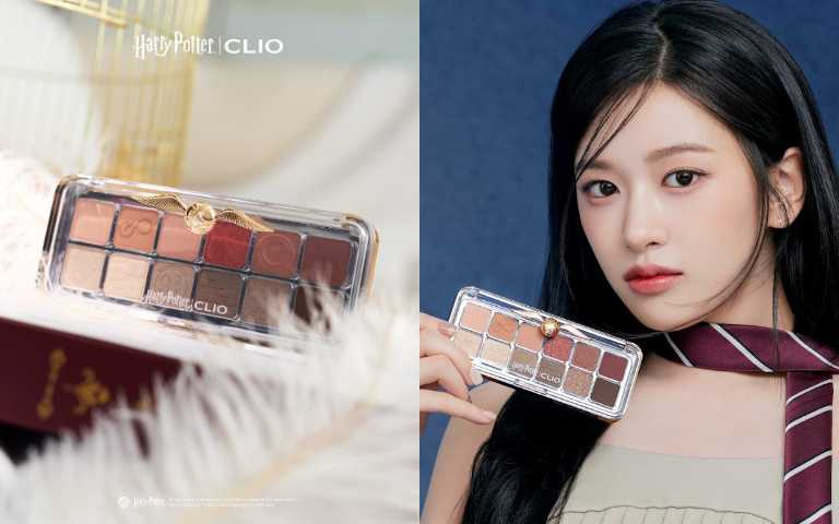 珂莉奧 玩色百搭空氣眼影盤 哈利波特限定版 #16號哈利波特／850元（圖／品牌提供）