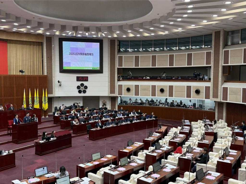 台北市長蔣萬安29日宣布輝達明確表示將把海外總部設立在台北市的北士科T17、18,預計11月底前可以完成解約。(圖/中國時報張珈瑄攝)