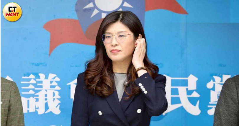 國民黨主席鄭麗文（圖）認為兩在野黨未來可朝法國「雙首長制」關係邁向重返執政合作。（圖／方萬民攝）