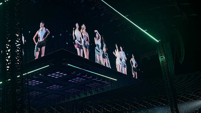 TWICE有著滿滿的團魂。（圖／讀者提供）