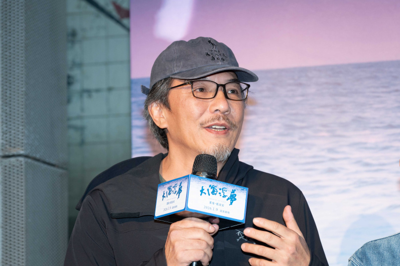 戴立忍驚喜現身《大海浮夢》首映會親揭與夏曼淵源。（圖／目宿媒體提供）