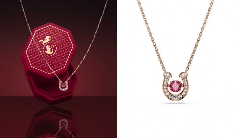 SWAROVSKI Symbolica 鏈墜/5,800元(圖/品牌提供)