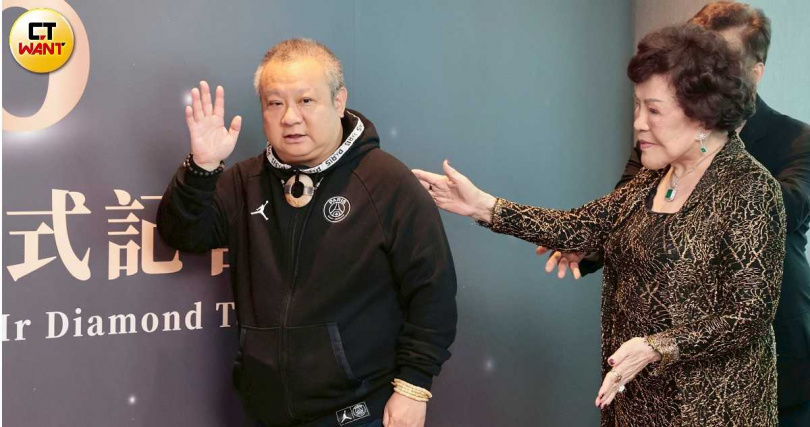 宣昶有希望好友汪小菲能參加選美。（圖／黃耀徵攝）