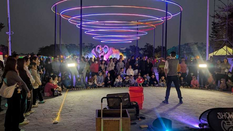 三大燈節活動吸引民眾夜間前往賞燈拍照。（圖／翻攝自臺南市政府文化局官網）