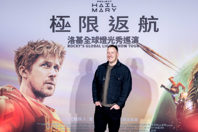 好萊塢無人機團隊 Heads in the Sky（HITS）創辦人凱文普林斯（Kevin Price）。（圖／索尼影業）