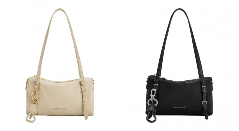 CHARLES & KEITH Levy 小型肩背包/2,190元(圖/品牌提供)
