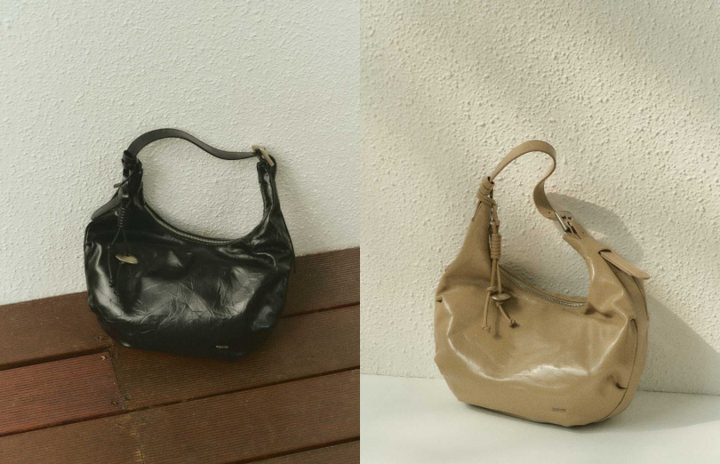 ROBINMAY 1850可頌彎月包/3,890元(圖/品牌提供)