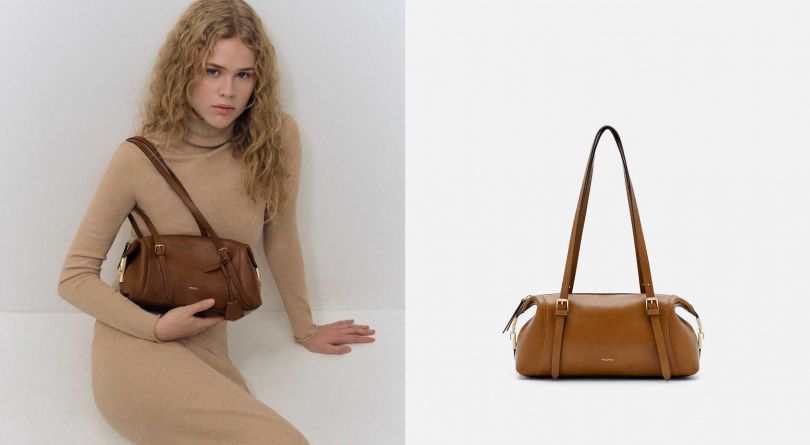 PEDRO Hitch 保齡球包 淺棕褐色/3,390元(圖/品牌提供)