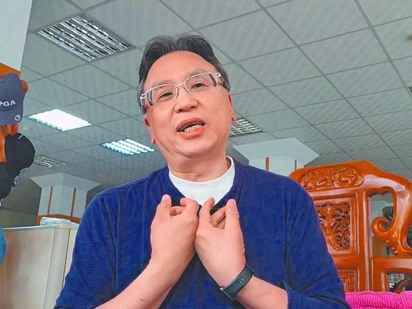 魏平政表示謝衣鳳不選彰化縣長的話,他願意出馬參選。(圖/報系資料照)