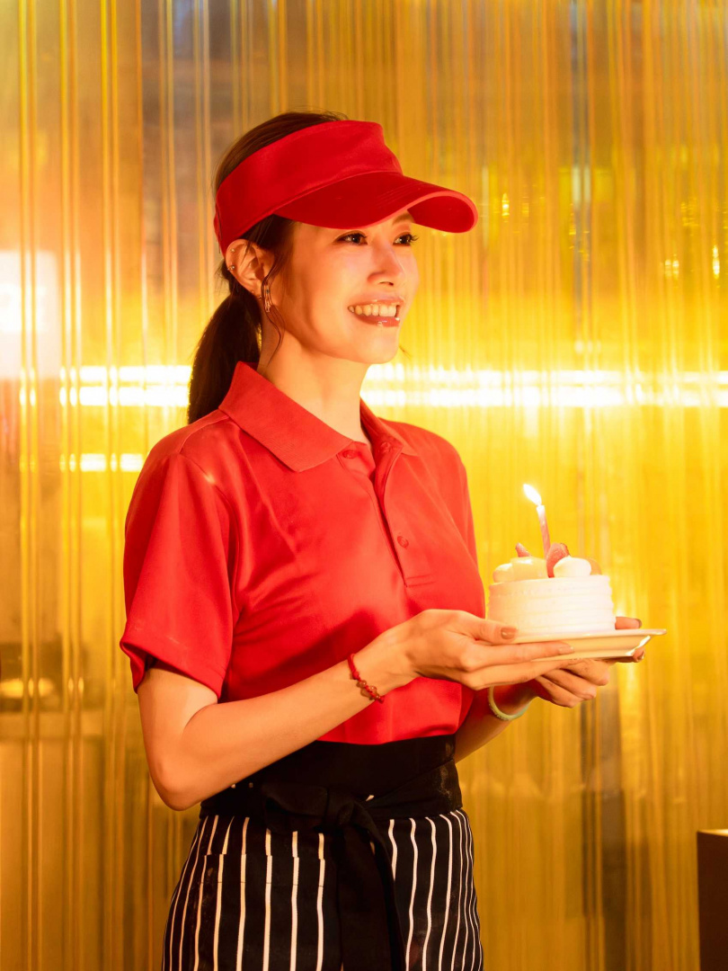 徐懷鈺於生日當天推出新歌〈幸好〉。（圖／滾石提供）