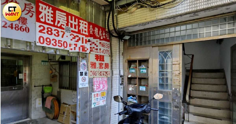 租屋市場不時傳出房東與房客間糾紛，「租賃專法」修法能解？各界關注。圖非指涉特定租屋處。（示意圖／周志龍攝）