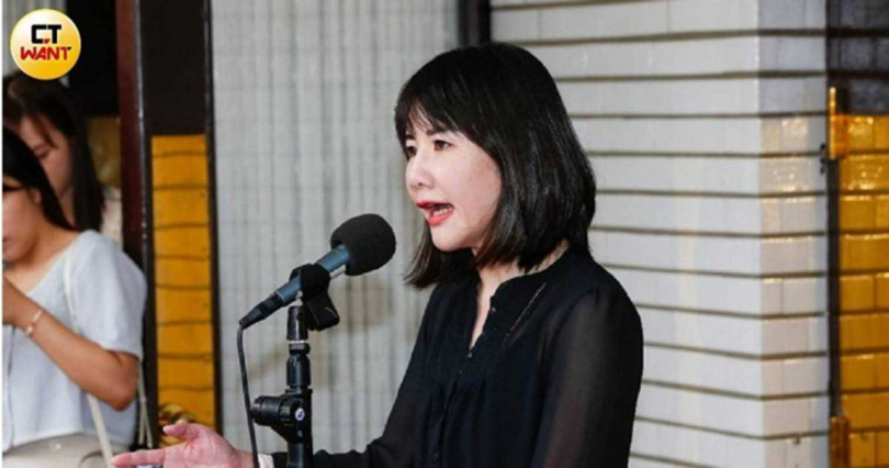 立委謝衣鳯（圖）在彰化縣民調不弱。（圖／黃耀徵攝）