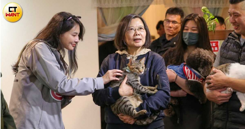 前總統蔡英文（圖）主持的想想論壇對「川習會」能否修補美中關係持保留態度。（圖／黃耀徵攝）