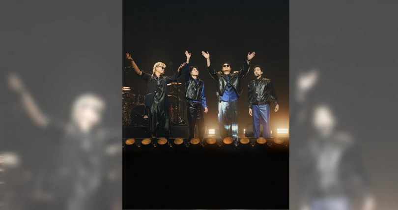 冰球樂團首度角逐金曲獎。(圖/何樂音樂提供)