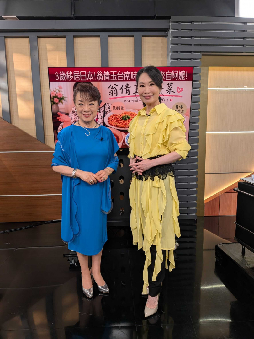 翁倩玉接受《聚焦2.0》高文音專訪,分享睽違47年重返大銀幕的心路歷程。(圖/年代提供)